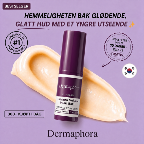Anti-Age Stick med Kalsium & Kollagen