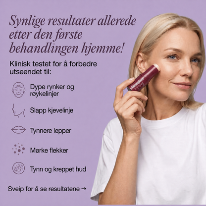 Anti-Age Stick med Kalsium & Kollagen