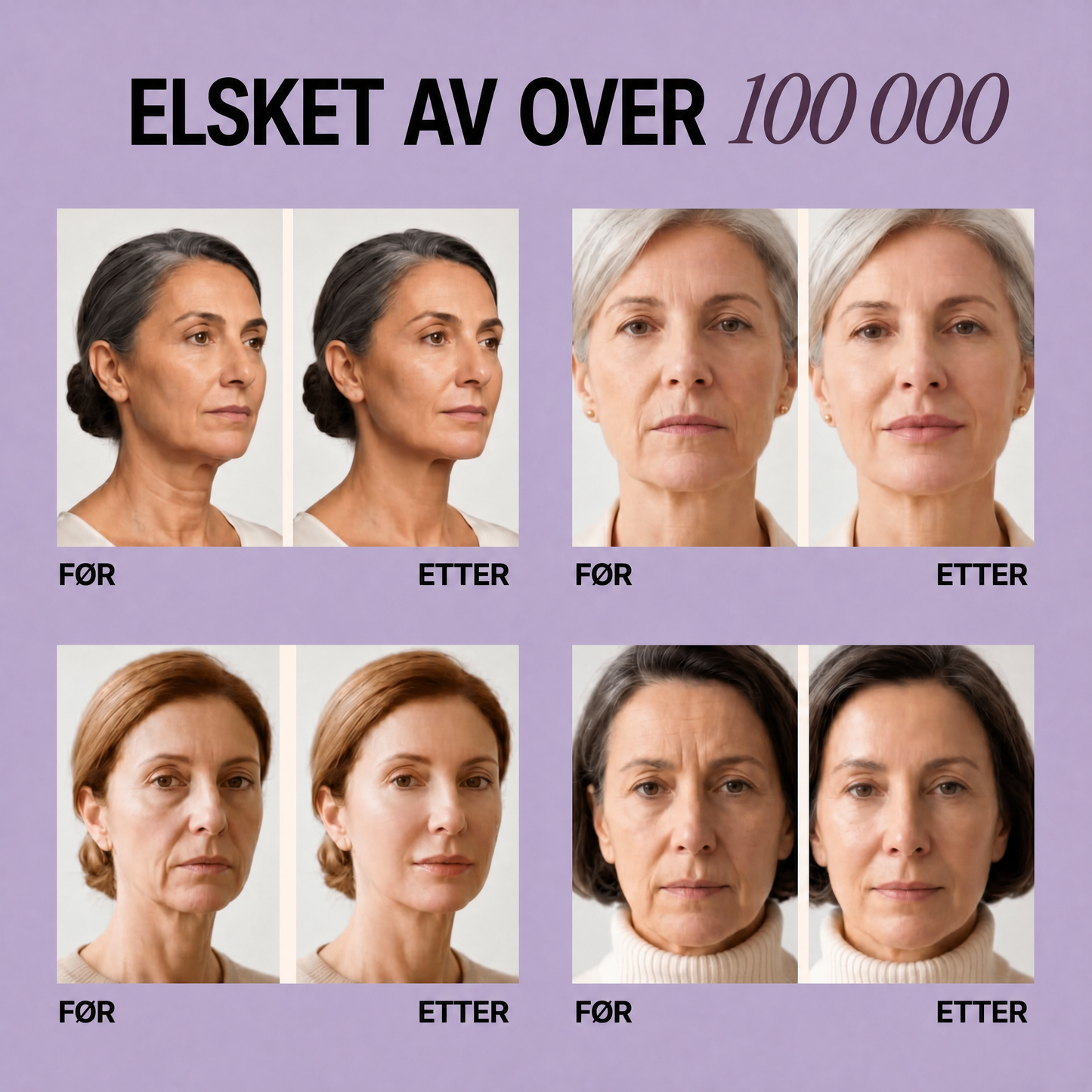 Anti-Age Stick med Kalsium & Kollagen