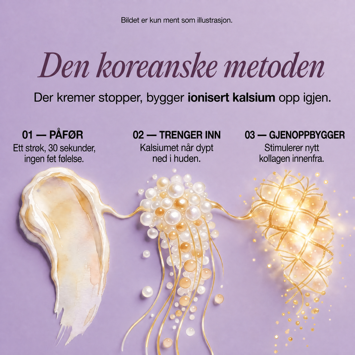 Anti-Age Stick med Kalsium & Kollagen